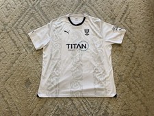 York City Football Shirt Away