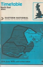 EASTERN NATIONAL BUS TIMETABLE