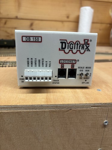 Digitrax db150 command - digitrax, station