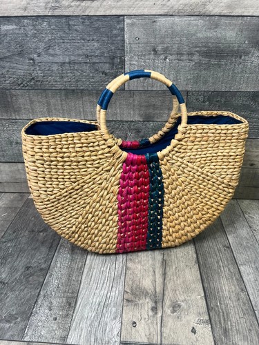 Boden cleopatra straw bag - boden,