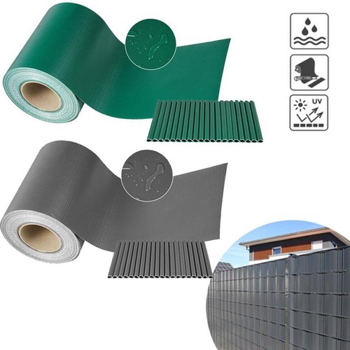 Pvc slat screening fence roll - pvc,