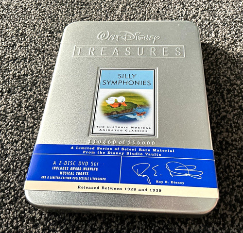 Walt disney treasures - disney,