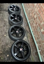 JAGUAR XE 18" ALLOY WHEELS &
