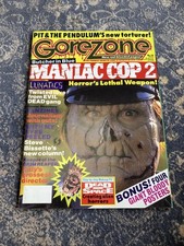 Gorezone Magazine No 18 Included Posters