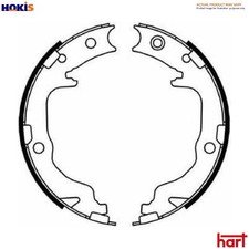 BRAKE SHOE SET PARKING BRAKE