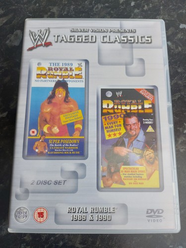 Wwe tagged classics royal - tagged,