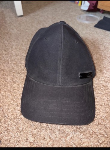 Adidas men black baseball - men's,