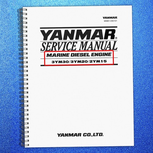 Yanmar 3ym30 3ym20 2ym15 - yanmar,