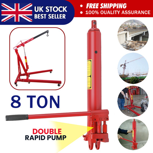 Ton double piston long ram - piston,