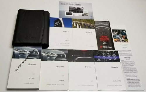 2017 lexus 200t owners - , nx