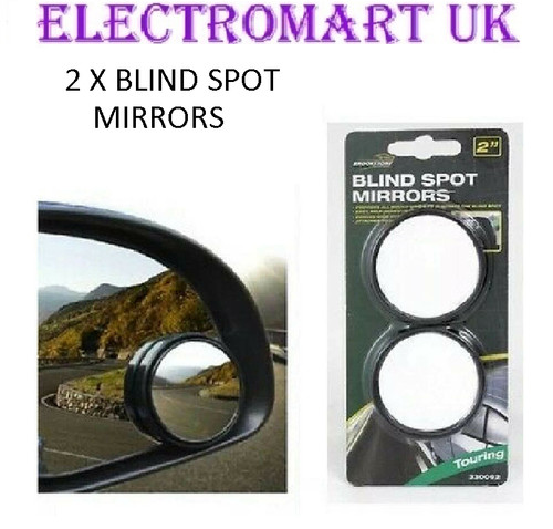 Convex blind spot mirrors - 2,