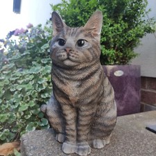 Vivid Arts Sitting Tabby Cat