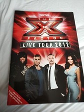 THE X FACTOR TOUR 2012 PROGRAMME
