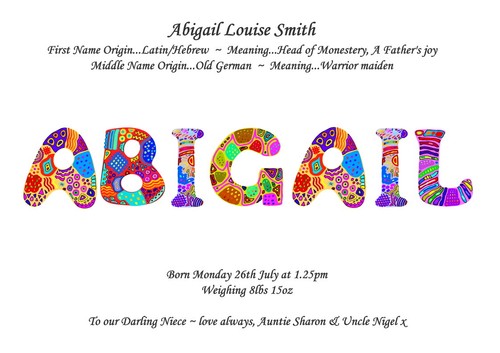 Newborn baby child - name, &