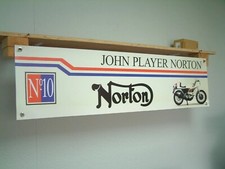 John Player Norton banner