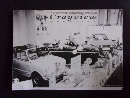 Crayford convertible car club - convertible,