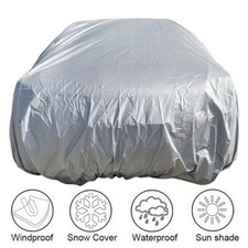 Heavy Duty Waterproof UV Protective Car Cover Outdoor Scratch Proof Car Cover XL