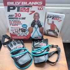 Billy Blanks PT24/7 set - 7 x DVD and gloves 
