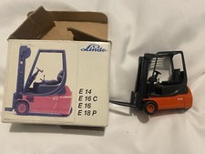 Schuco LINDE E16 FORK LIFT