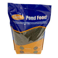 Betta Pond Sinking Pellets 4.5mm Pouch 2.5kg Koi Goldfish Coldwater Food
