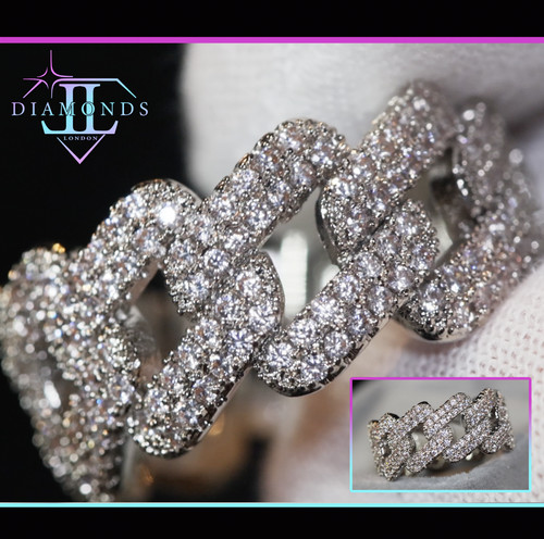 Simulated diamond ring mens - simulated,