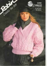  Robin Knitting Pattern No