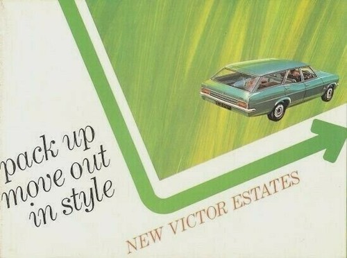 Vauxhall victor estate 1968 - victor, fd