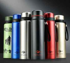 Thermos flask vacuum insulated - thermos,