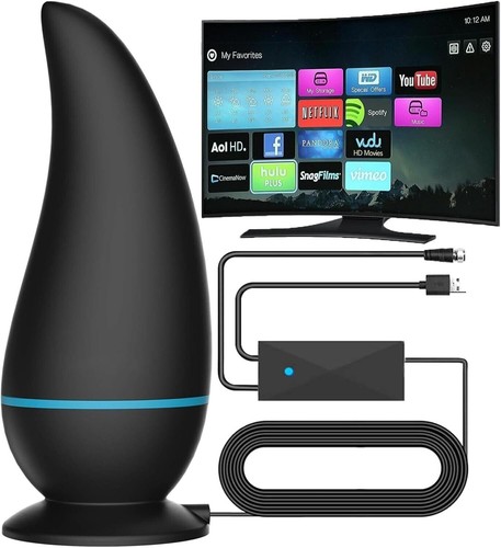 Aerial indoor with - tv,