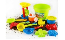 13pc Kids Sand Water Sandpit