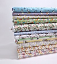 Easter Patchwork Cotton Fabric