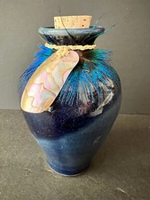 VTG. Pottery Hand Made Vase