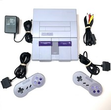Super Nintendo SNES System