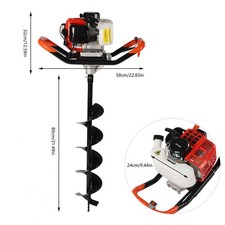Petrol Post Hole Borer 52CC