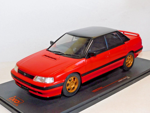 Ixo subaru legacy 1991 red - subaru,