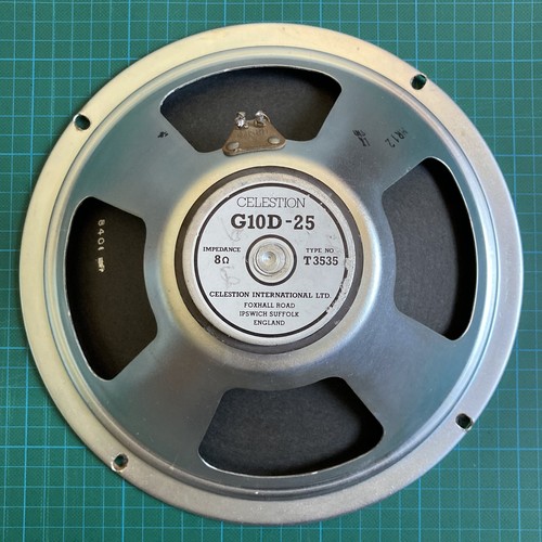 Celestion g10d 8 ohm - celestion,