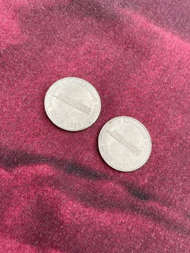 Andamiro arcade game tokens
