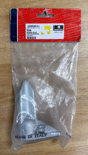 Manfrotto 236 spiked foot - , for