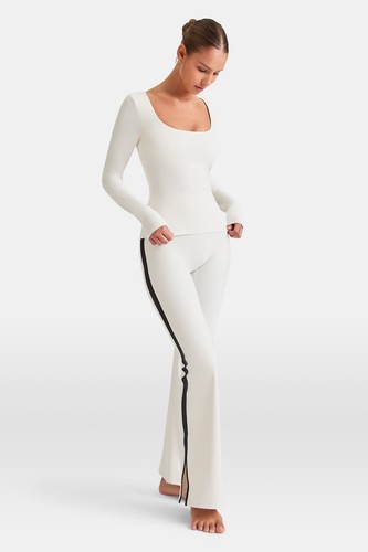 Tala womens cream - womens, sleeved