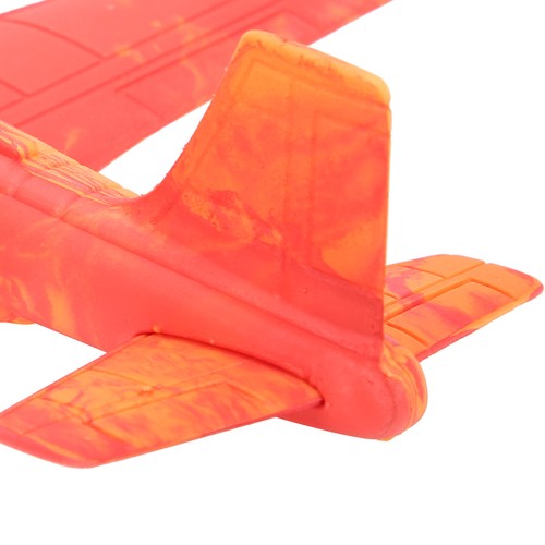 Red throwing foam - red, airplane