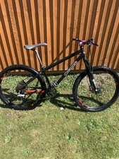 nge p7 hardtail mountain bike  upgraded parts: -rockshox 30 suspension -truvativ