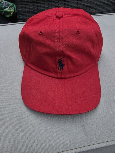 Ralph polo cap mens red - ralph,