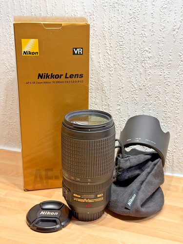 Nikon nikkor 70 300mm - af-s, 70-300mm