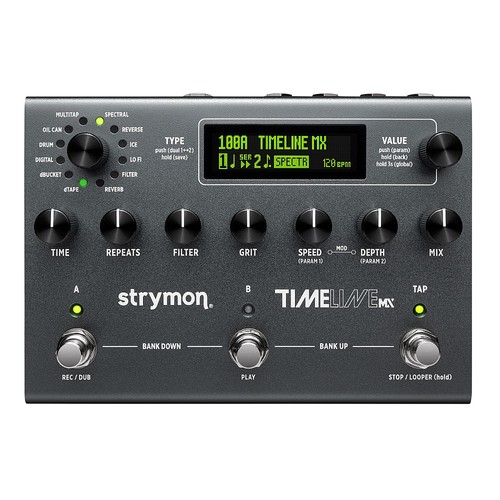 Strymon timeline dual - timeline,