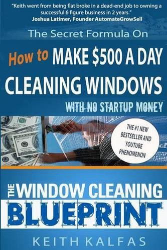 The window cleaning blueprint - window,