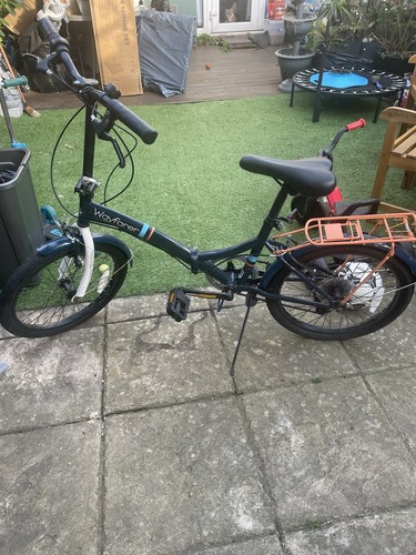 Folding wayfarer bike - folding,