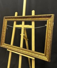 Antique Gold Picture Frame