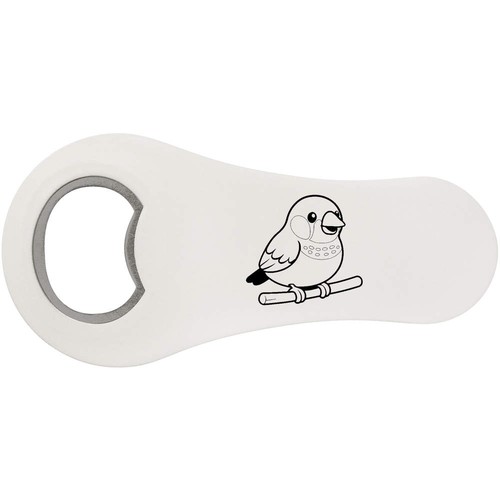 Zebra finch bottle opener - bottle,