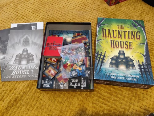 The haunting house board game - the,