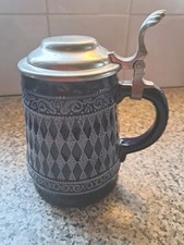 Vintage Bavarian Beer Tankard